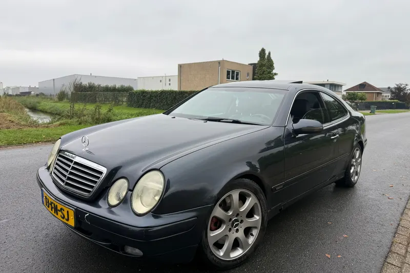 Mercedes-Benz CLK-Klasse (2000)