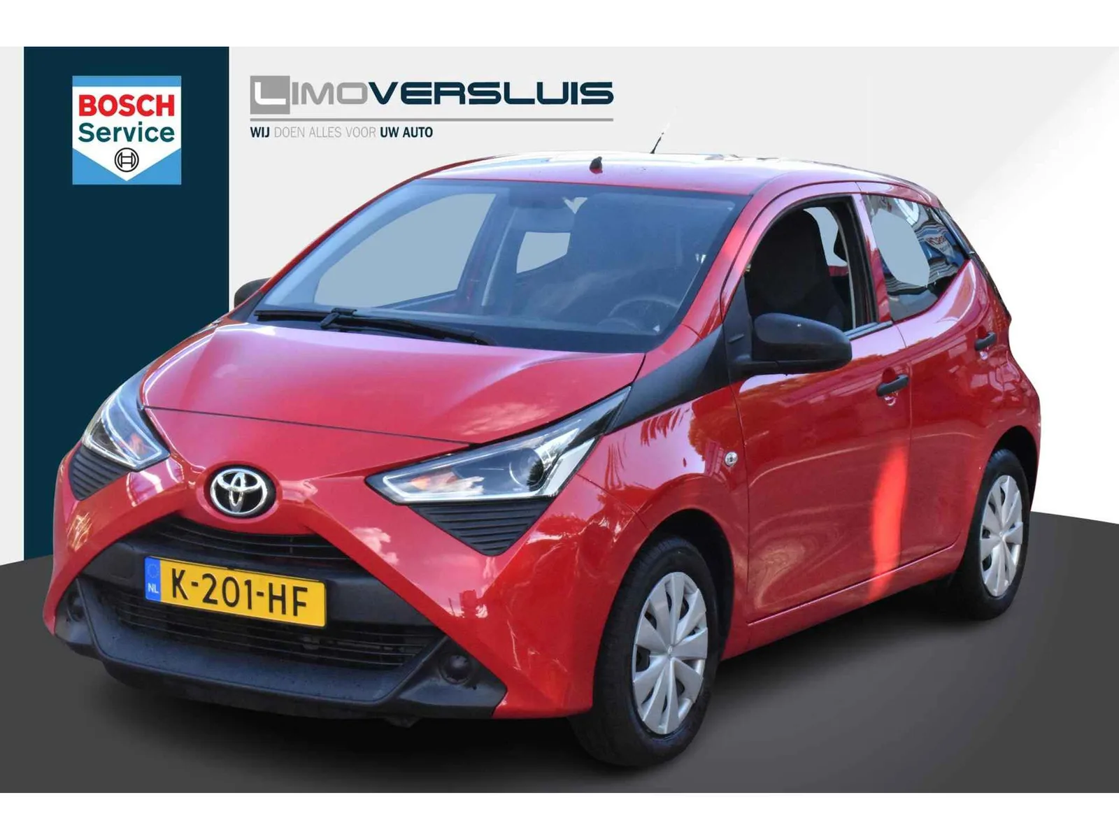 Toyota Aygo (2020) — foto 1