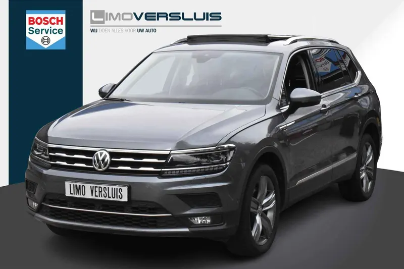 Volkswagen Tiguan All-Space (2018)