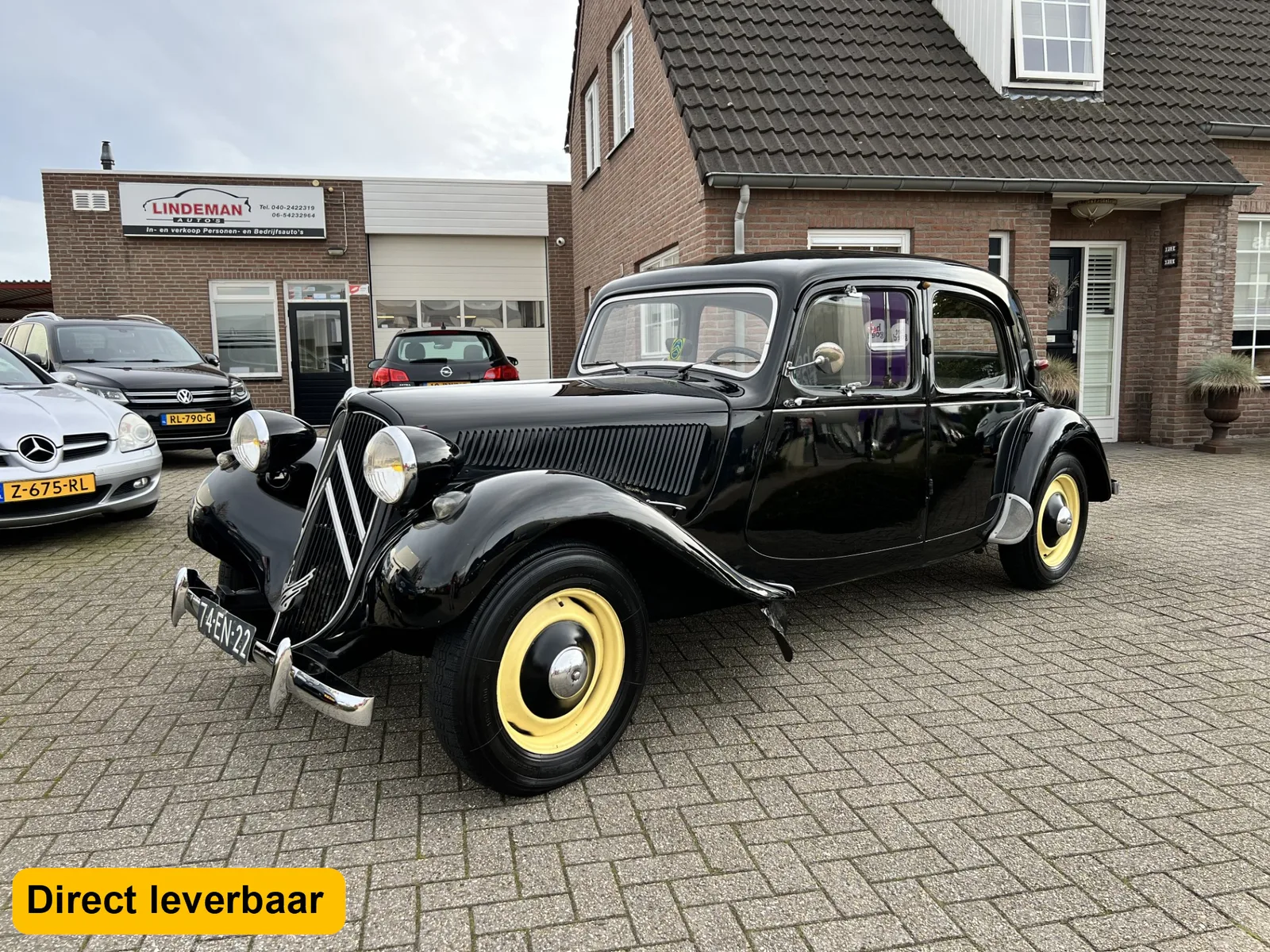 Citroën Traction Avant (1953) — foto 1