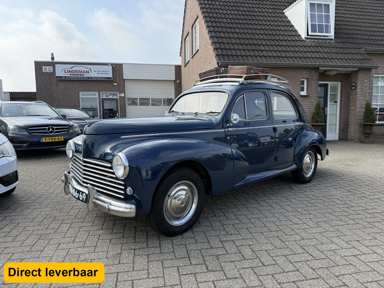 Peugeot 203 (1958) — foto 1