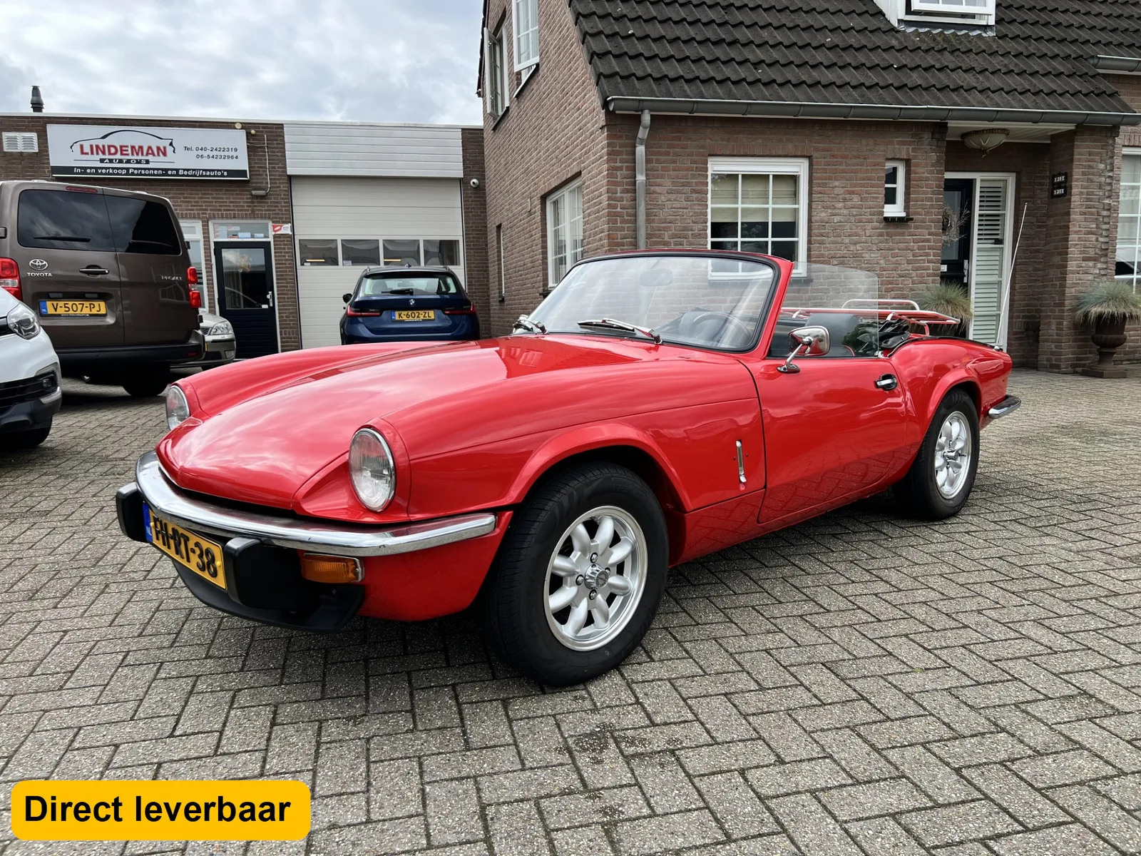 Triumph Spitfire (1979) — foto 1