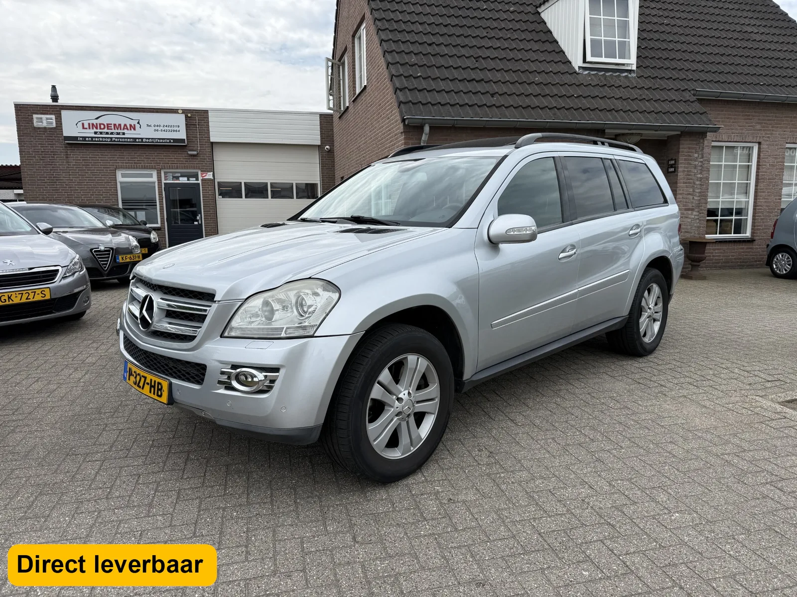 Mercedes-Benz GL-Klasse (2008) — foto 1