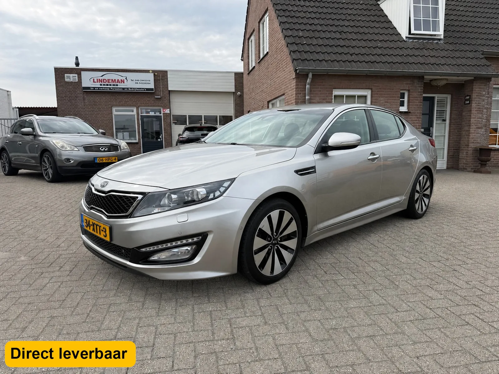Kia Optima (2012) — foto 1