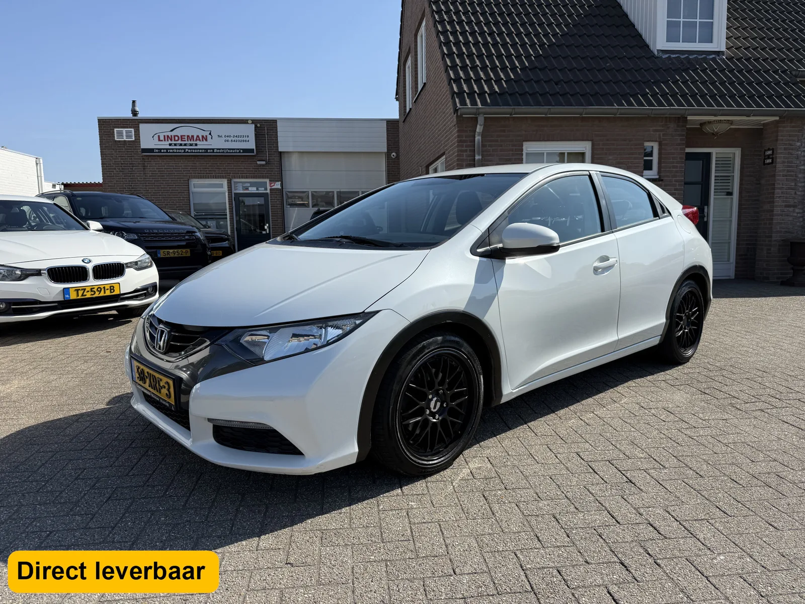 Honda Civic (2012) — foto 1