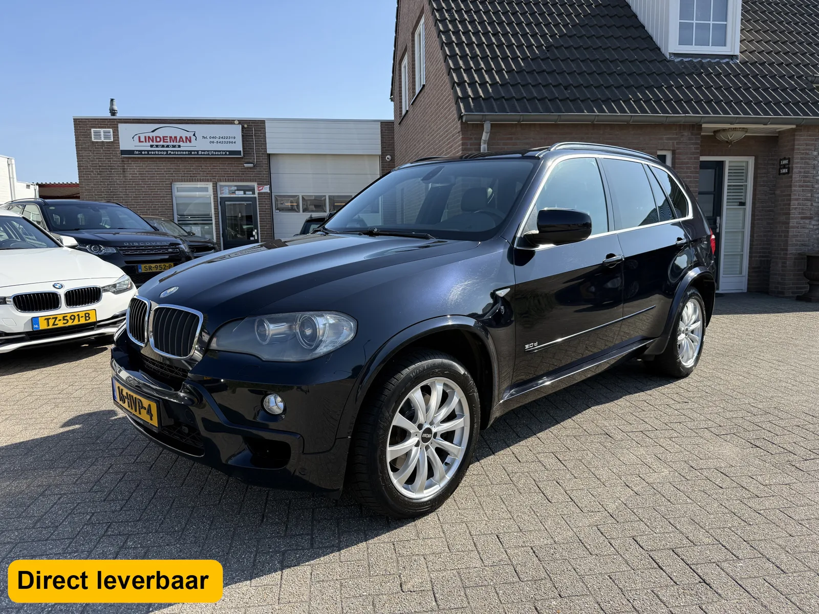 BMW X5 (2008) — foto 1