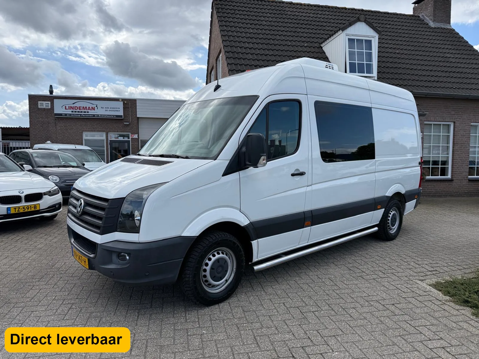 Volkswagen Crafter (2016) — foto 1