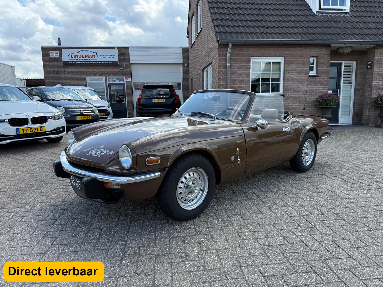 Triumph Spitfire (1975) — foto 1