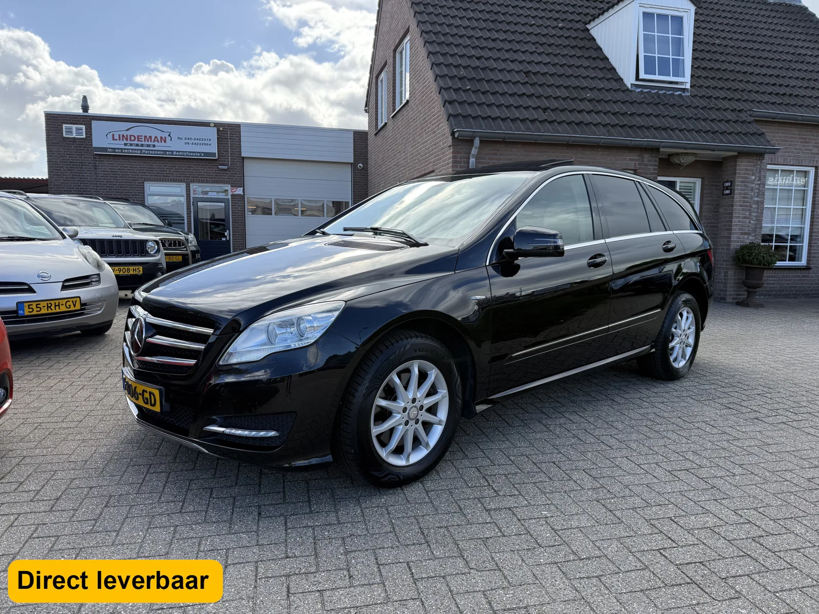 Mercedes-Benz R-Klasse (2012) — foto 1