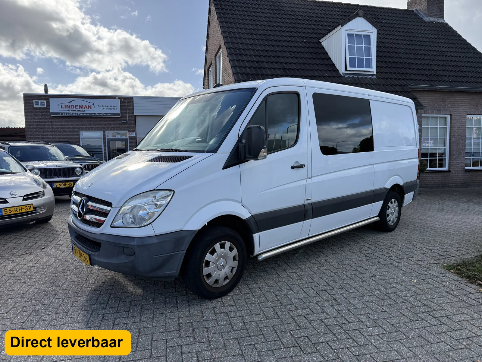 Mercedes-Benz Sprinter (2012) — foto 1
