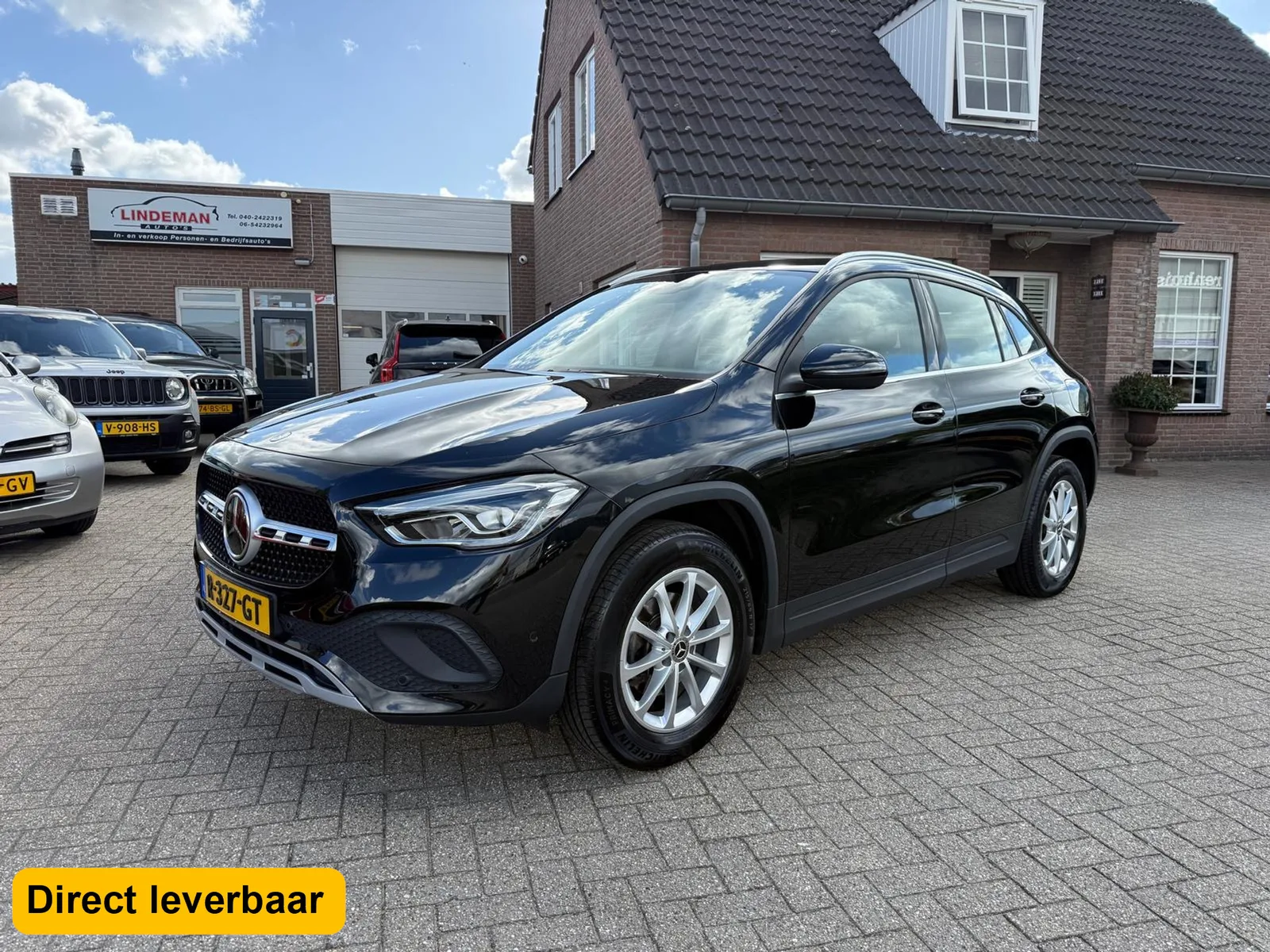 Mercedes-Benz GLA-Klasse (2022) — foto 1