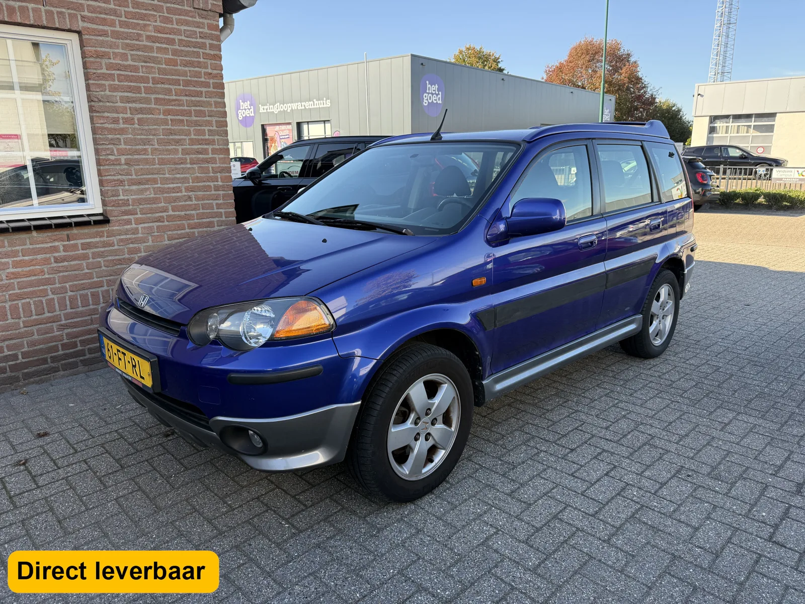 Honda HR-V (2000) — foto 1