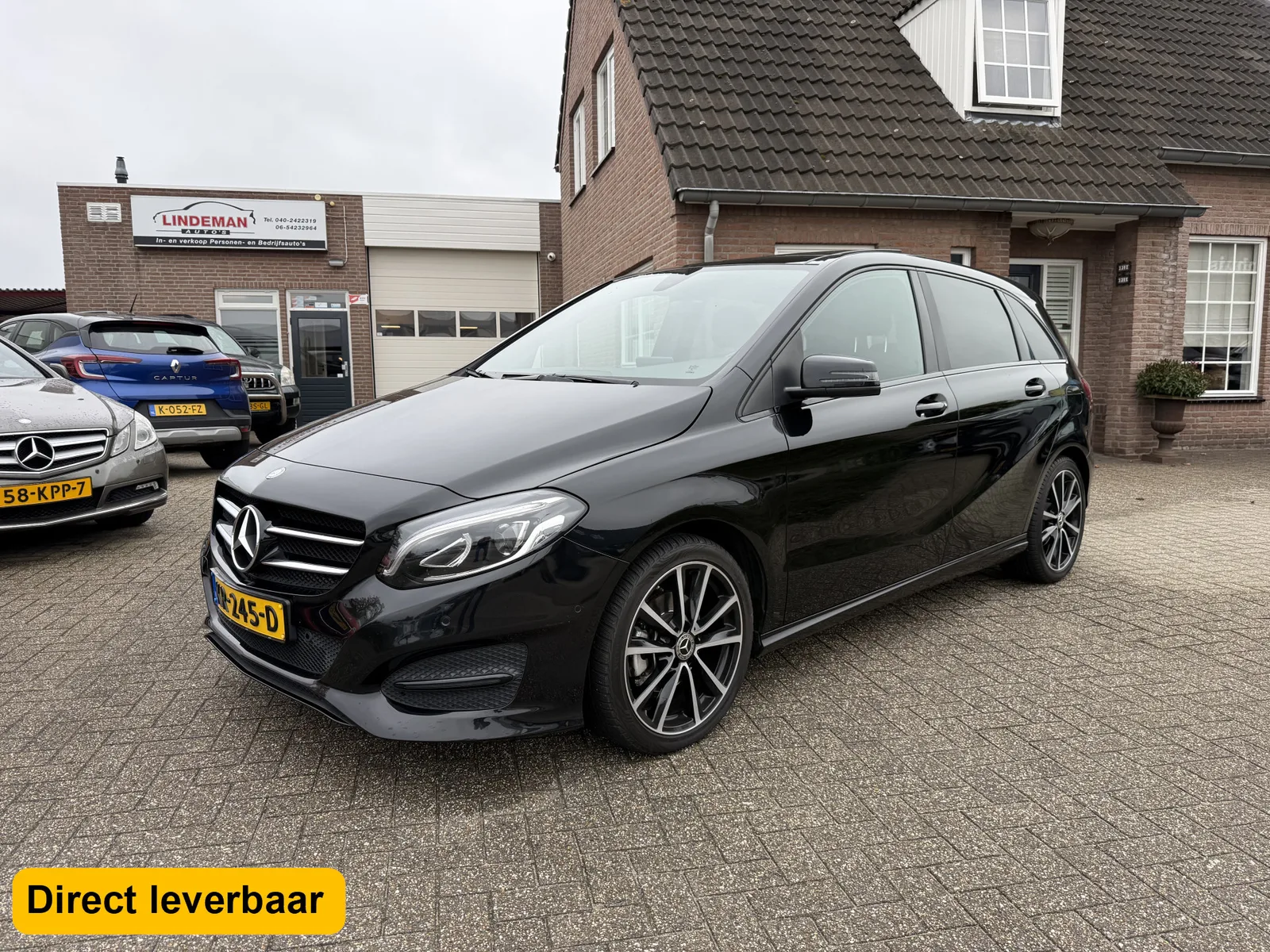 Mercedes-Benz B-Klasse (2016) — foto 1