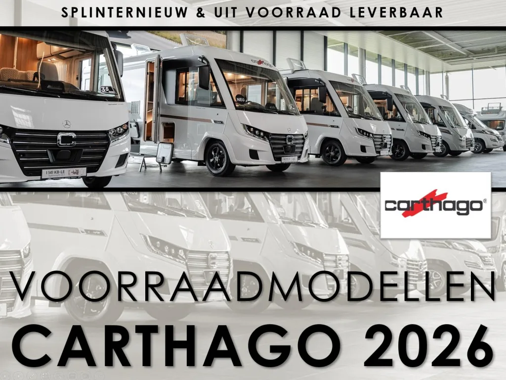 Carthago Uit (2026) — foto 1