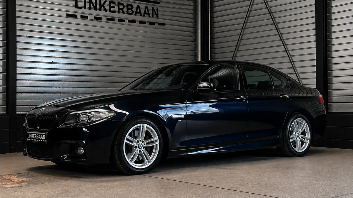 BMW 5-Serie (2016) — foto 1