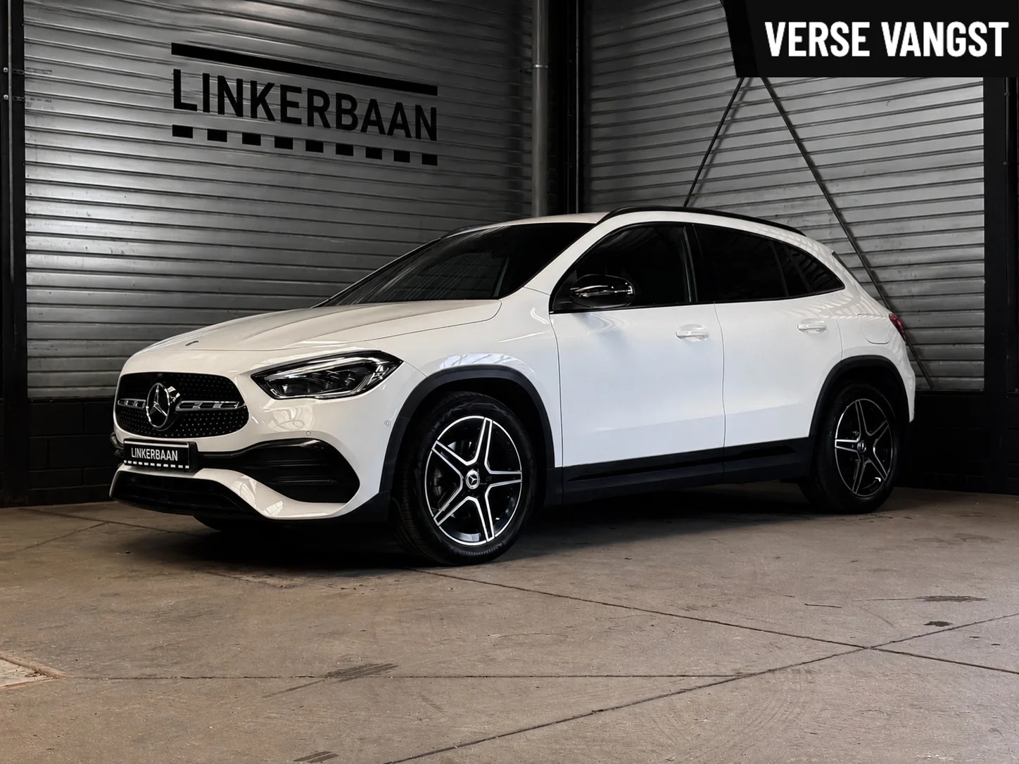 Mercedes-Benz GLA (2021) — foto 1
