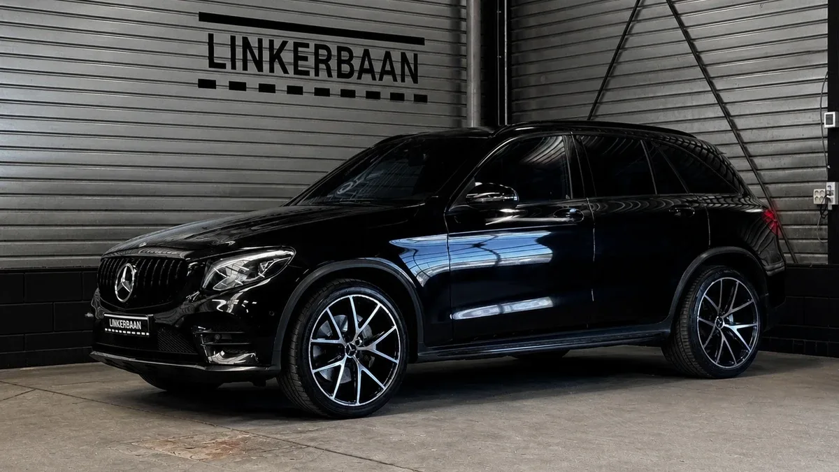 Mercedes-Benz GLC-Klasse (2018) — foto 1