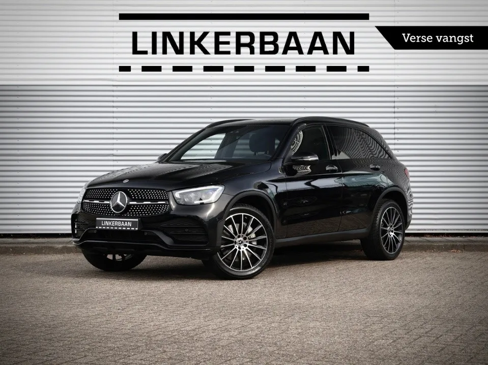 Mercedes-Benz GLC-Klasse (2021) — foto 1