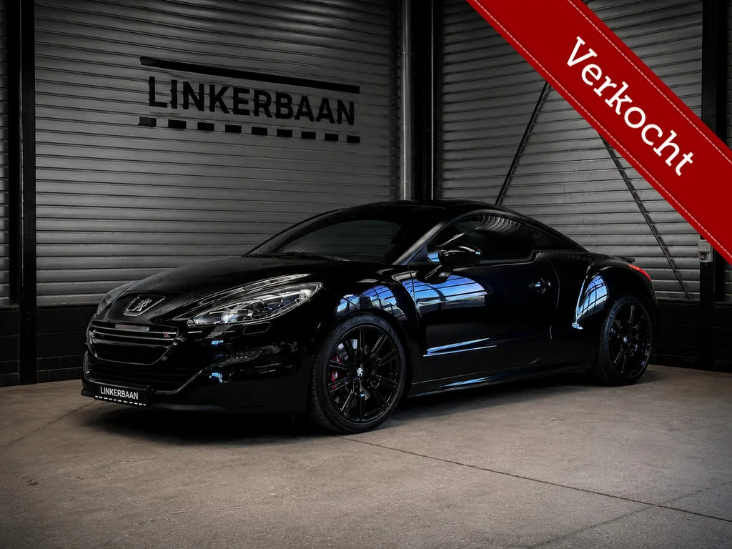 Peugeot RCZ (2015) — foto 1