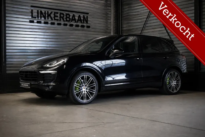 Porsche Cayenne (2017)