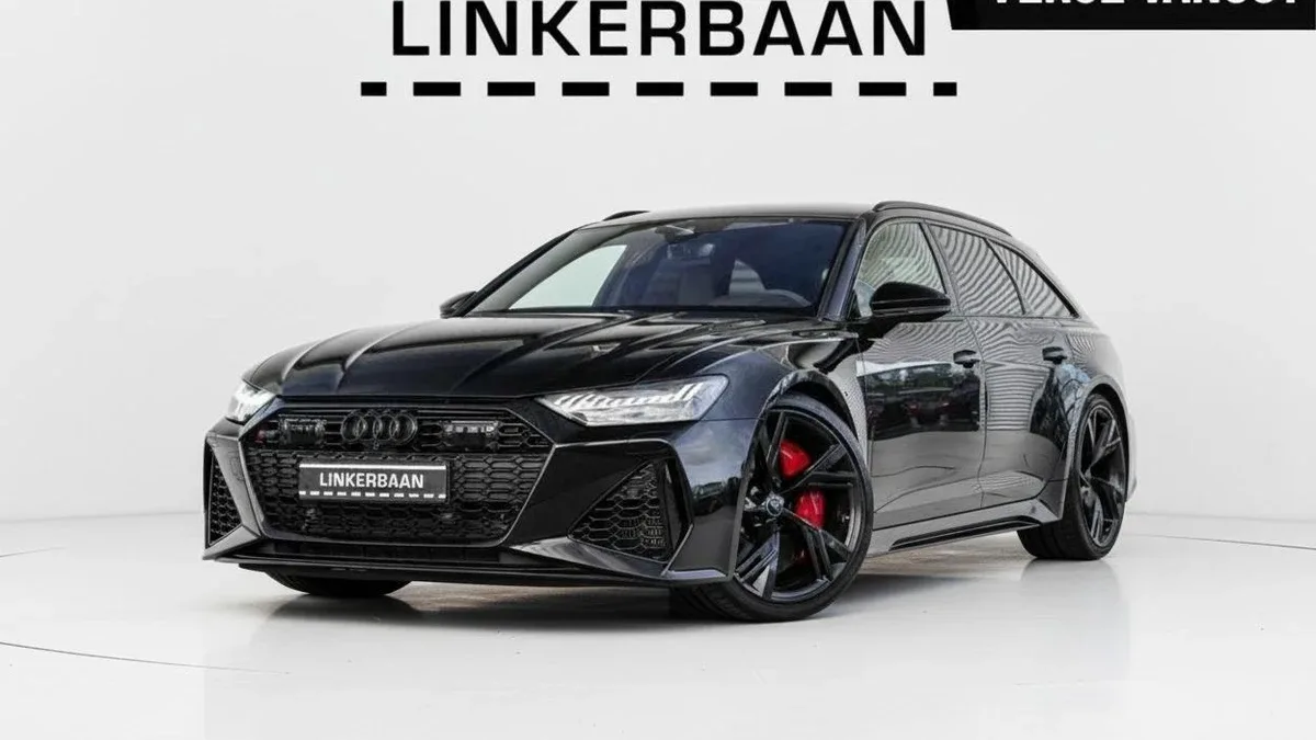 Audi RS6 (2022) — foto 1