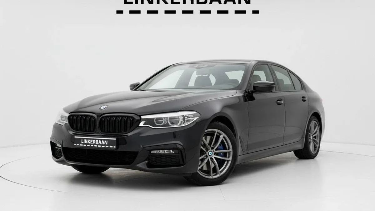 BMW 5-Serie (2019) — foto 1