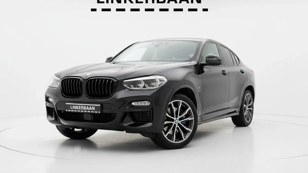 BMW X4 (2019) — foto 1