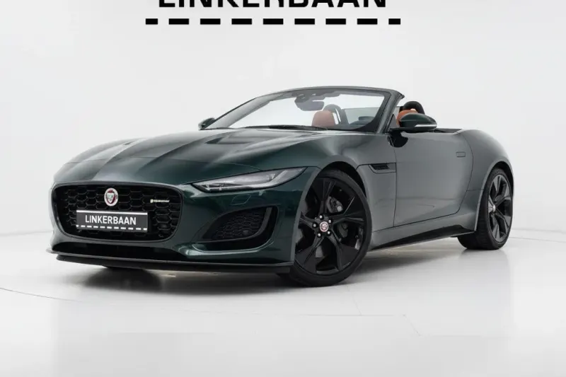 Jaguar F-Type (2021)