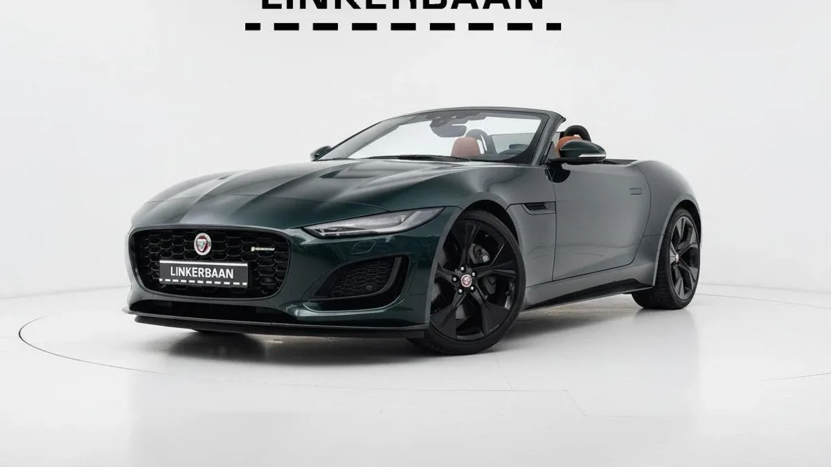 Jaguar F-Type (2021) — foto 1