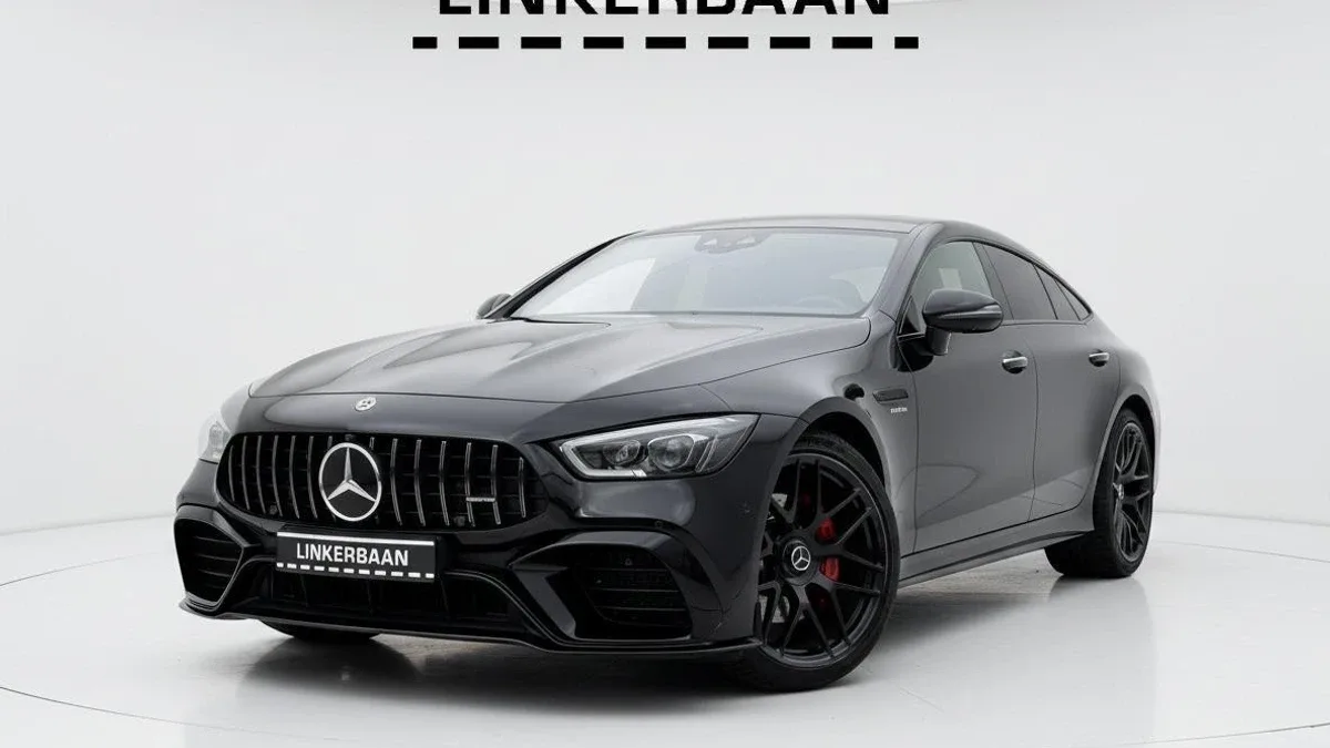 Mercedes-Benz AMG GT (2020) — foto 1
