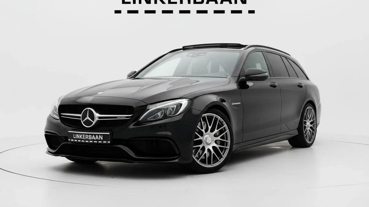 Mercedes-Benz C-Klasse (2017) — foto 1