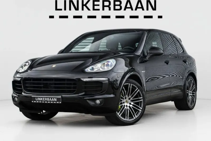 Porsche Cayenne (2017)