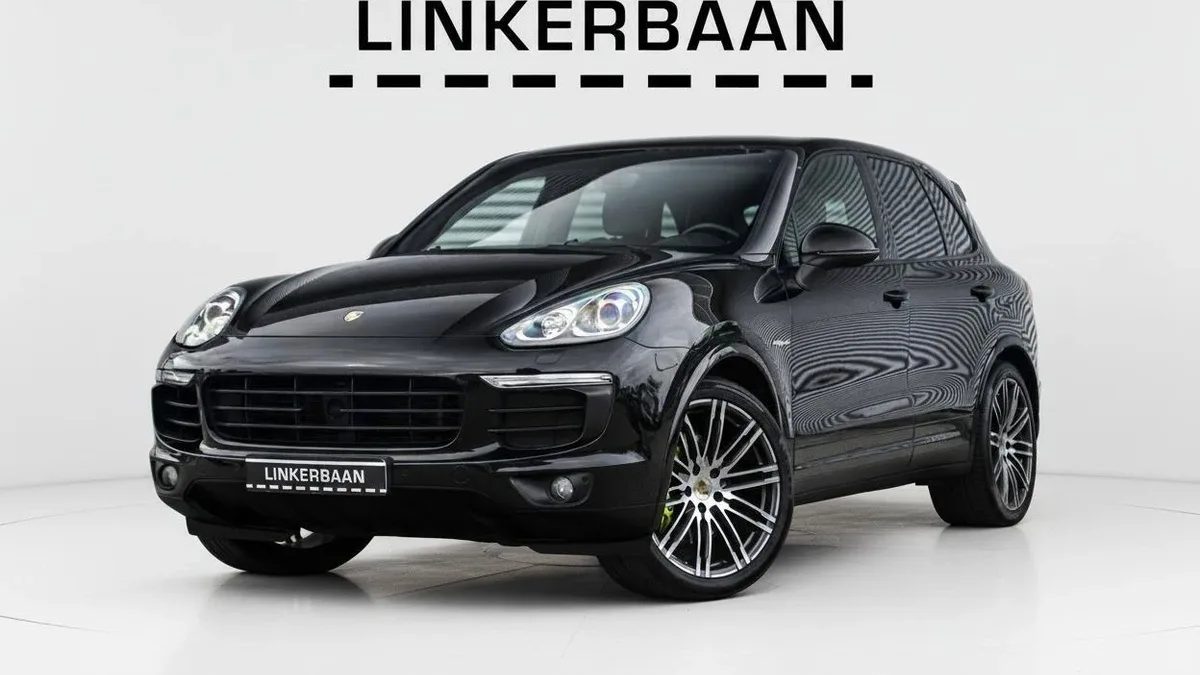 Porsche Cayenne (2017) — foto 1