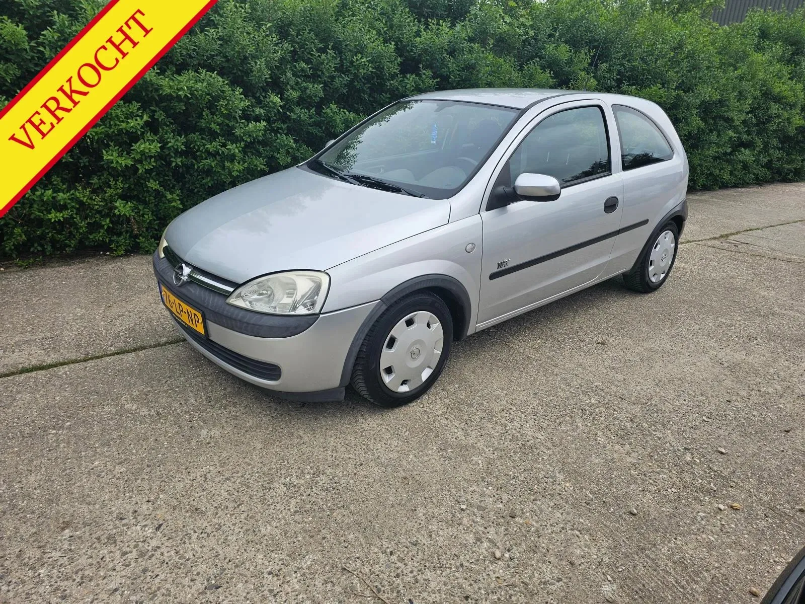 Opel Corsa (2003) — foto 1