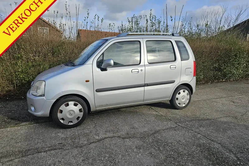 Opel Agila (2005)