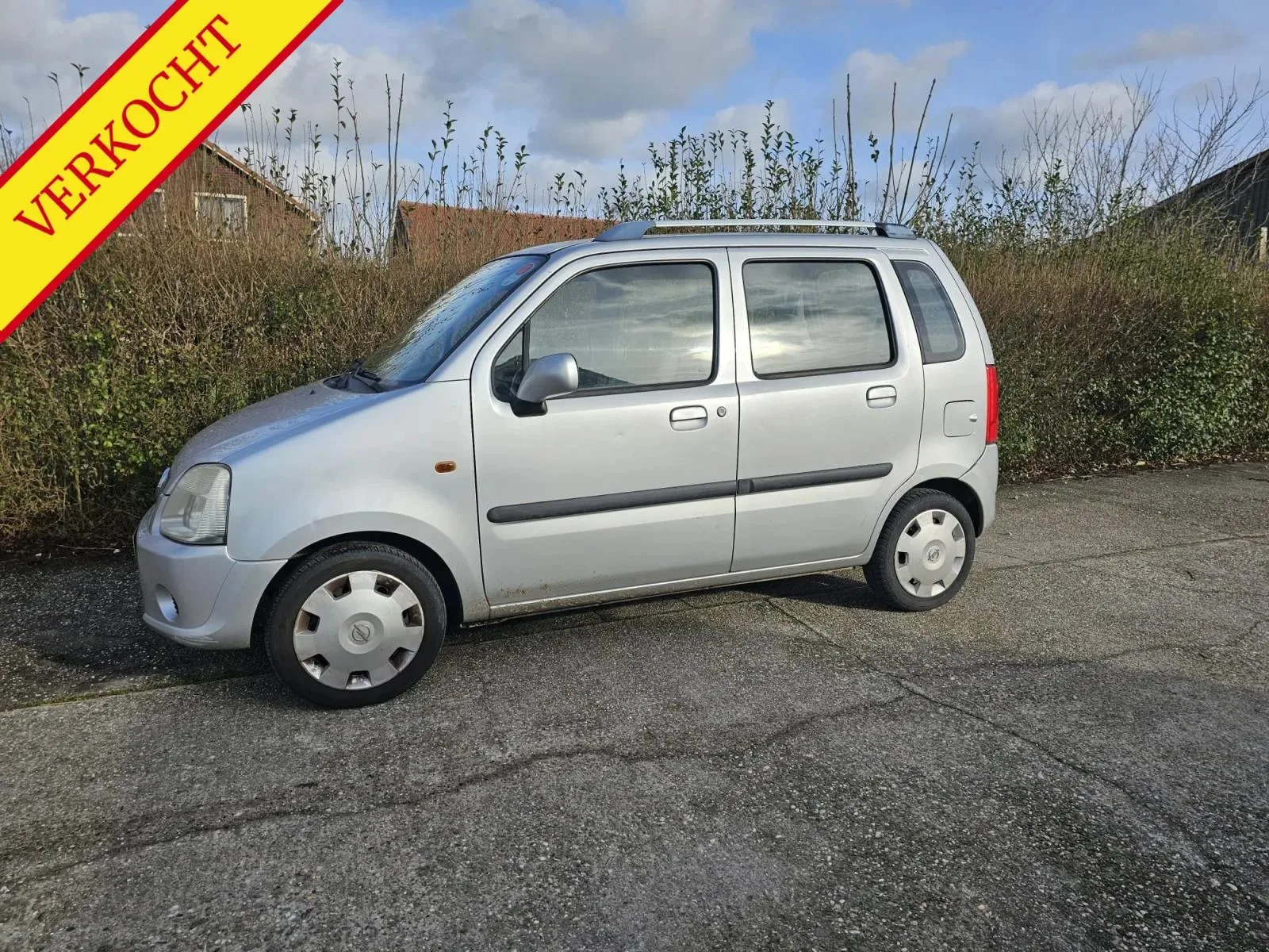 Opel Agila (2005) — foto 1