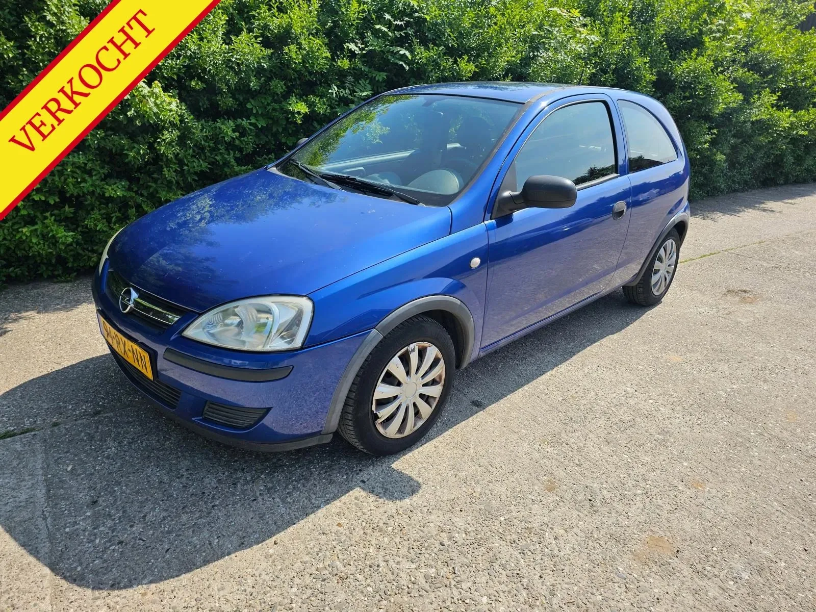 Opel CORSA-C (2005) — foto 1