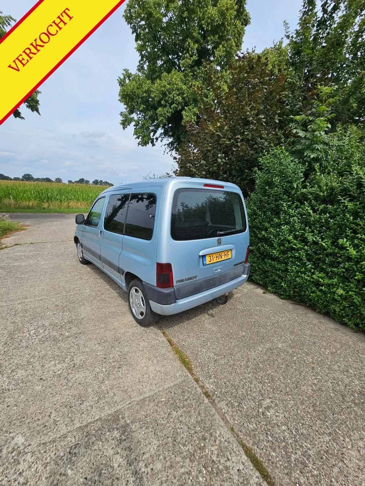 Peugeot Partner (2001) — foto 1