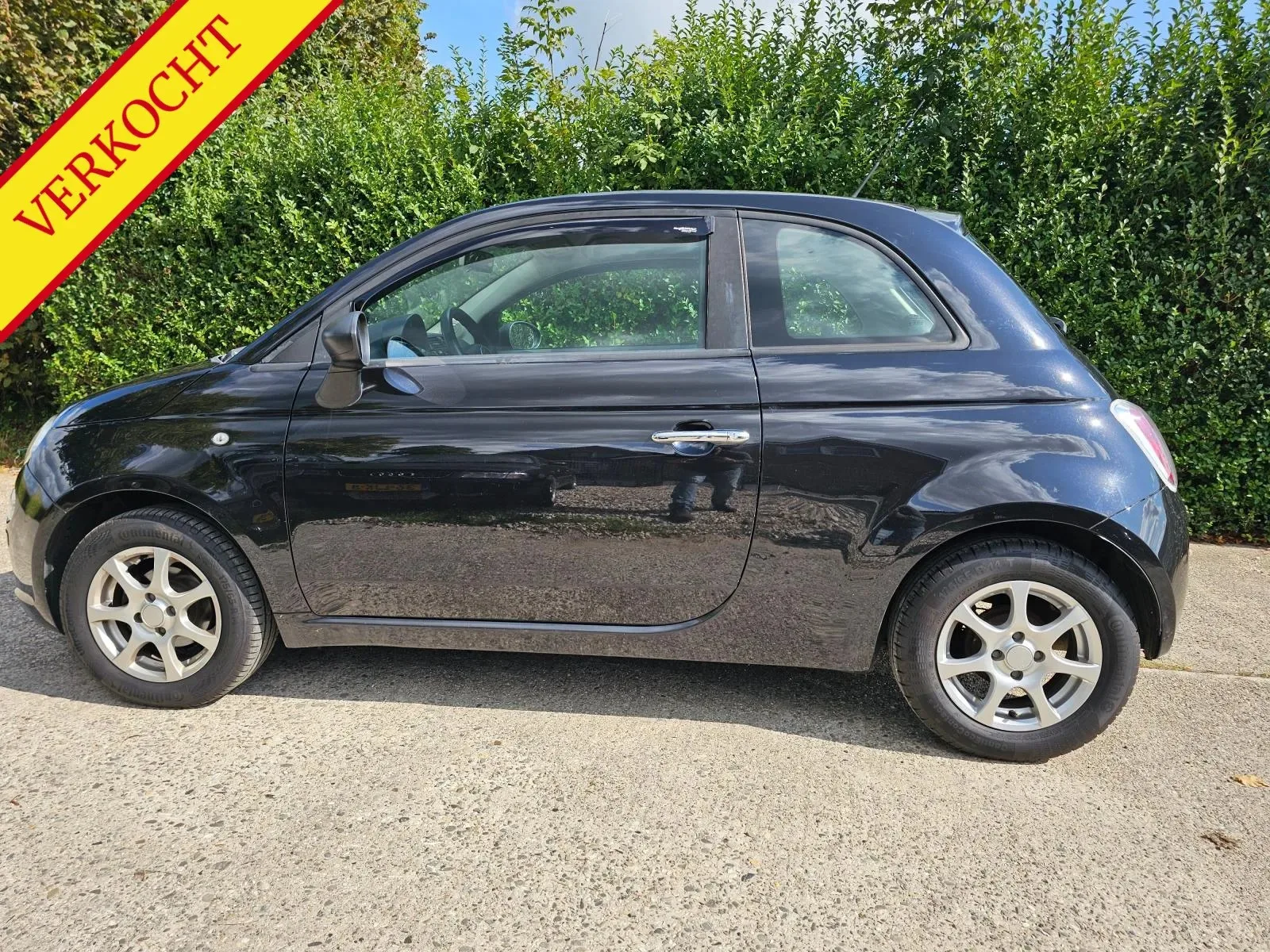 Fiat 500 (2009) — foto 1
