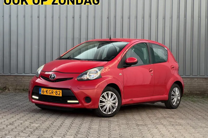 Toyota Aygo (2012)