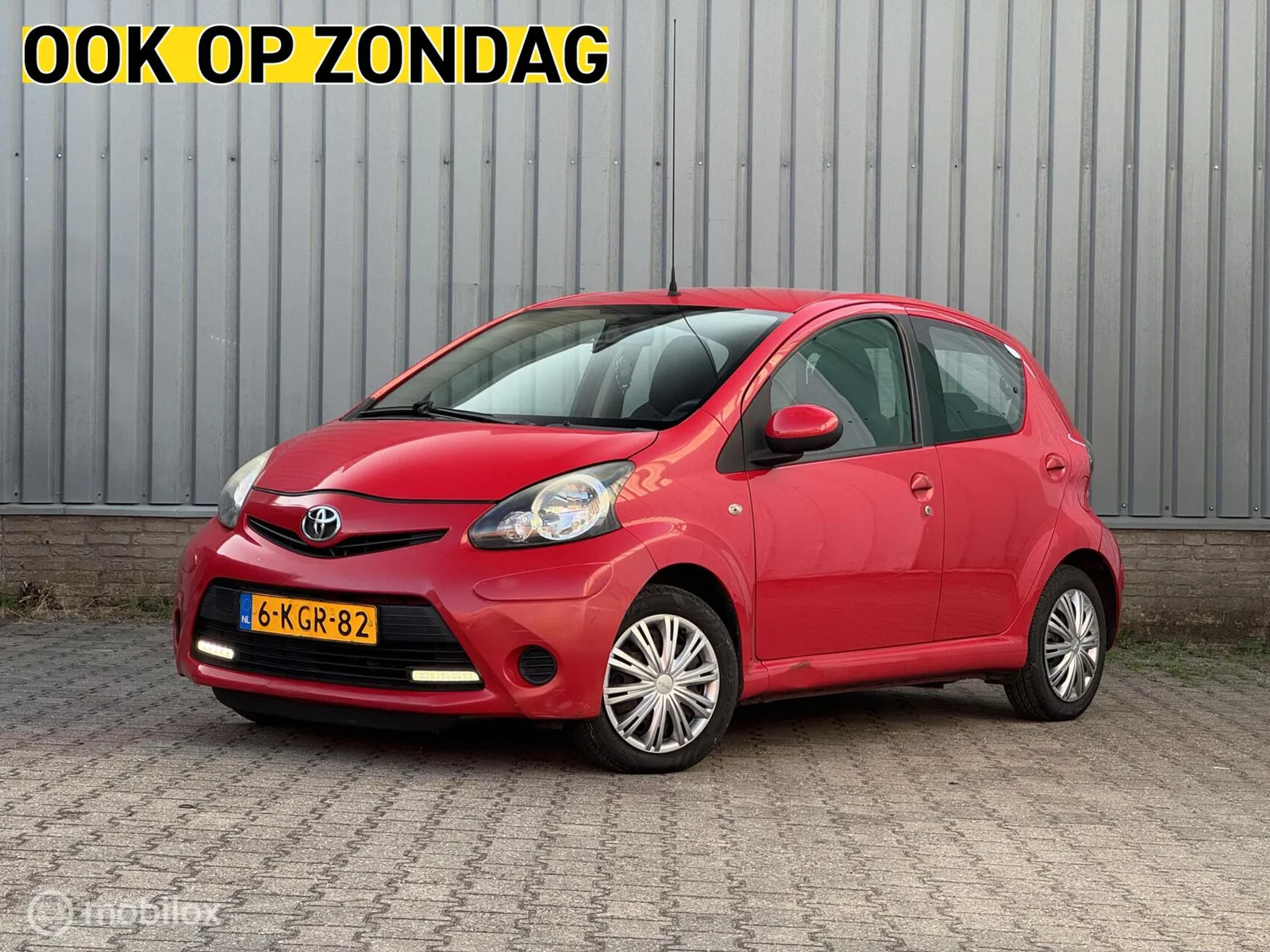 Toyota Aygo (2012) — foto 1