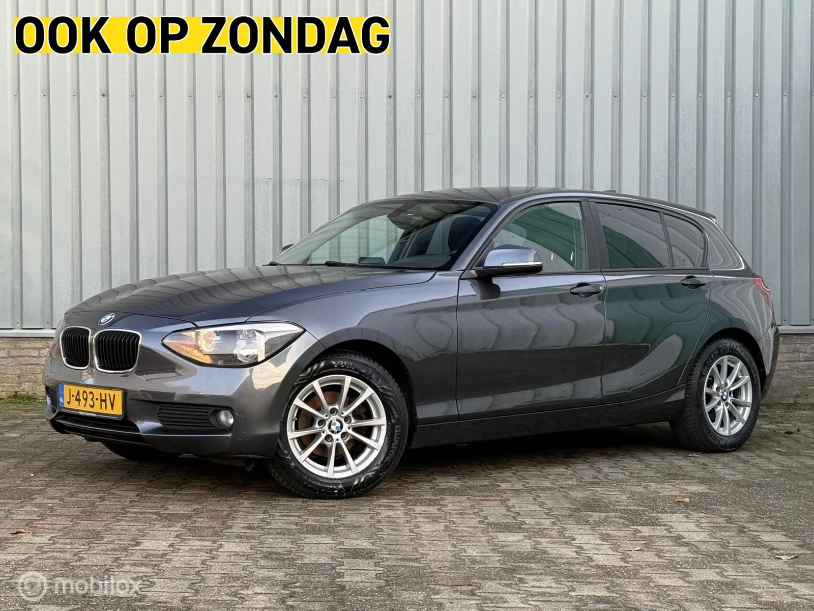 BMW 1-Serie (2013) — foto 1