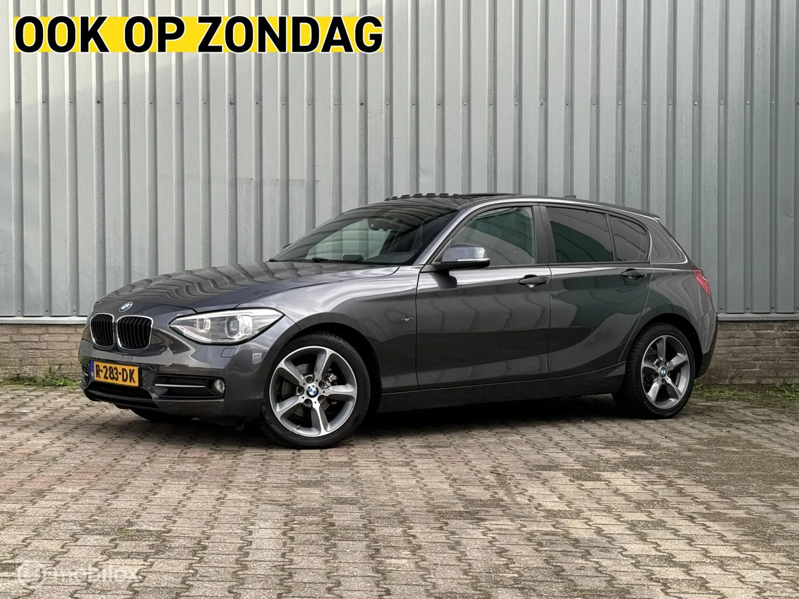 BMW 1-Serie (2014) — foto 1