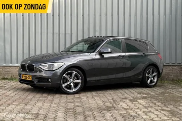 BMW 1-Serie (2014) — foto 1