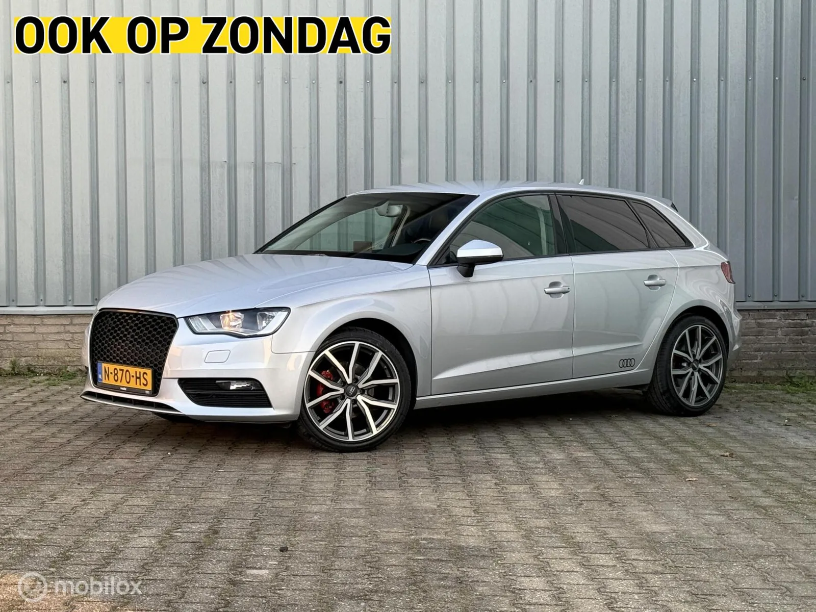Audi A3 (2014) — foto 1