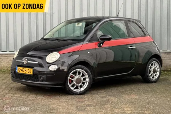Fiat 500 (2009) — foto 1