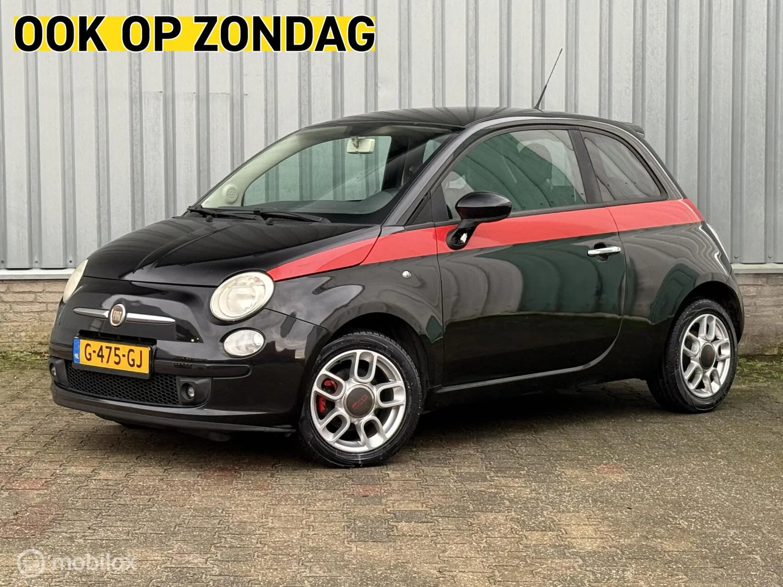 Fiat 500 (2009) — foto 1
