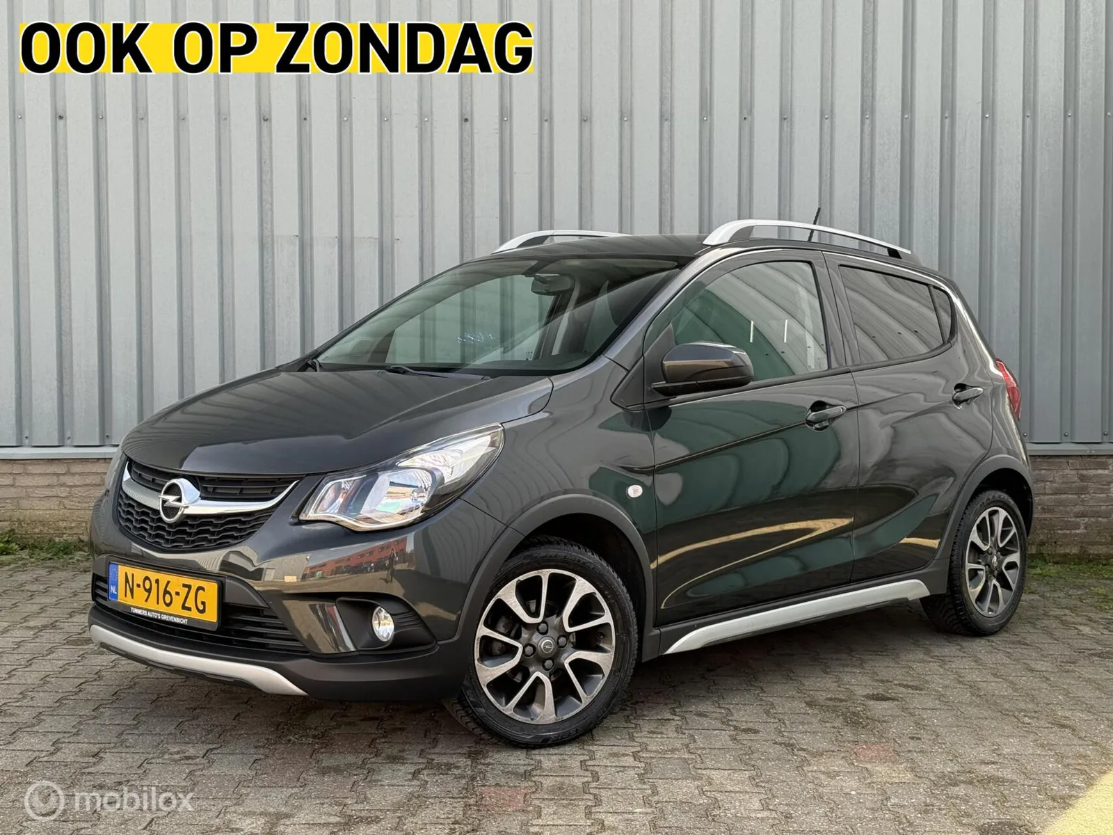 Opel Karl (2018) — foto 1