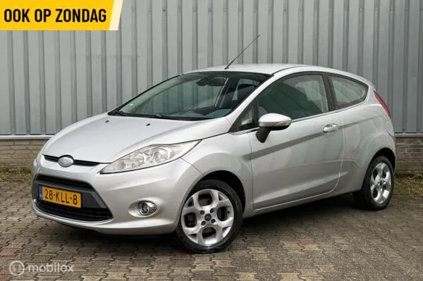 Ford Fiesta (2010) — foto 1