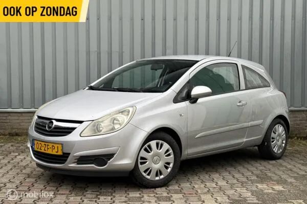 Opel Corsa (2008) — foto 1